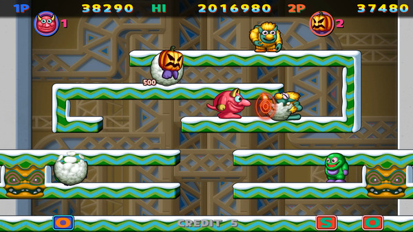 SNOW BROS. SPECIAL: ANNIVERSARY EDITION