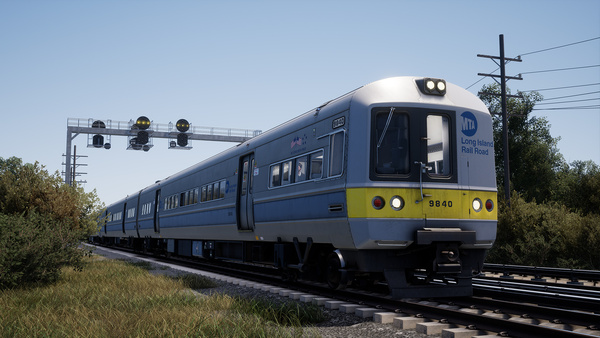 Train Sim World®: LIRR M3 EMU Loco Add-On