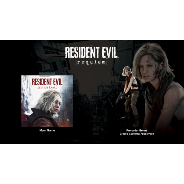 Resident Evil Requiem (ROW)