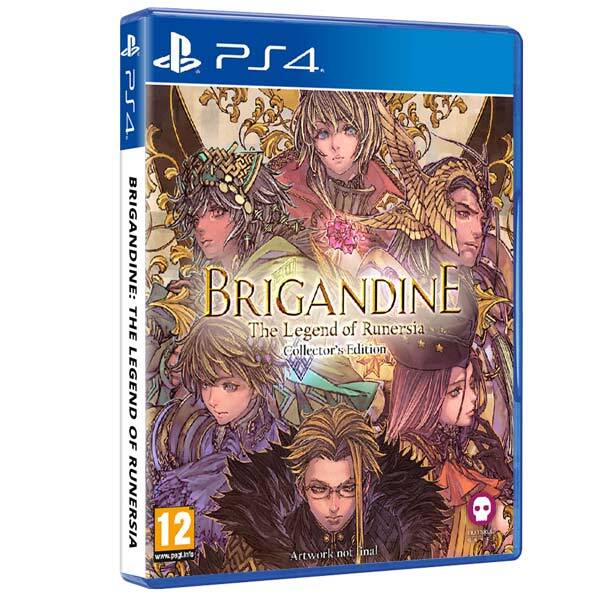 Brigandine: The Legend of Runersia - 
