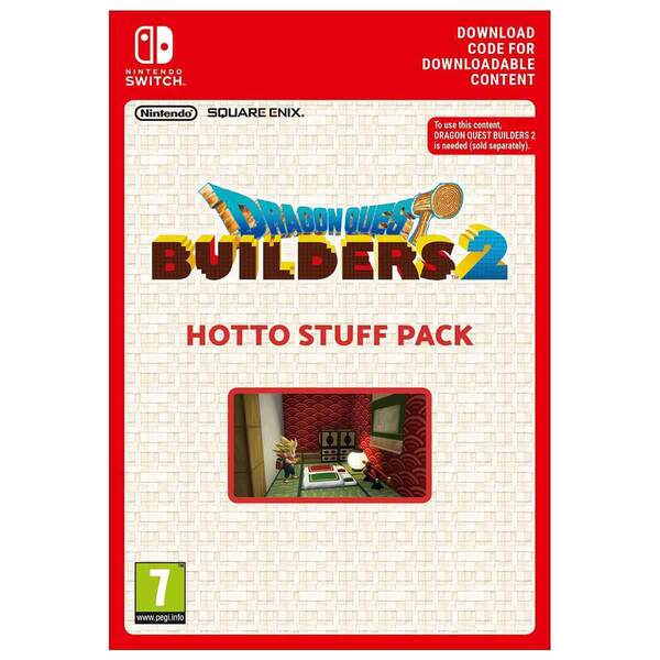 Dragon Quest Builders 2 - Hotto Stuff Pack ( Uk - EU)