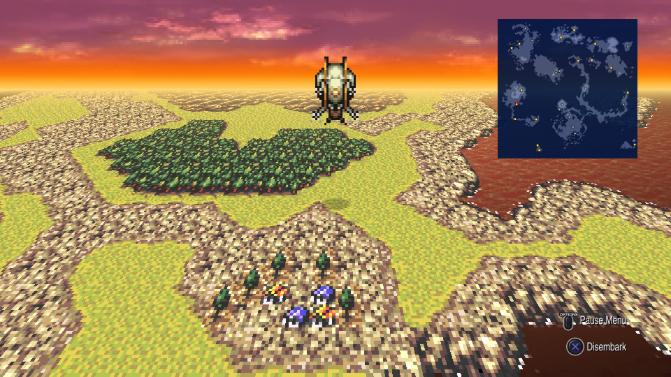 Final Fantasy I-VI Collection Anniversary Edition - PlayStation 4