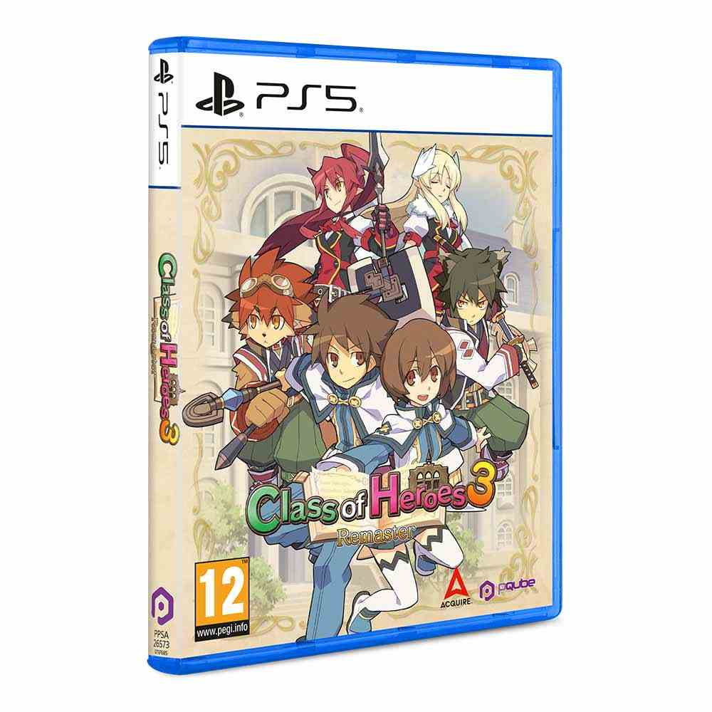 Class of Heroes 3 Remaster - PS5