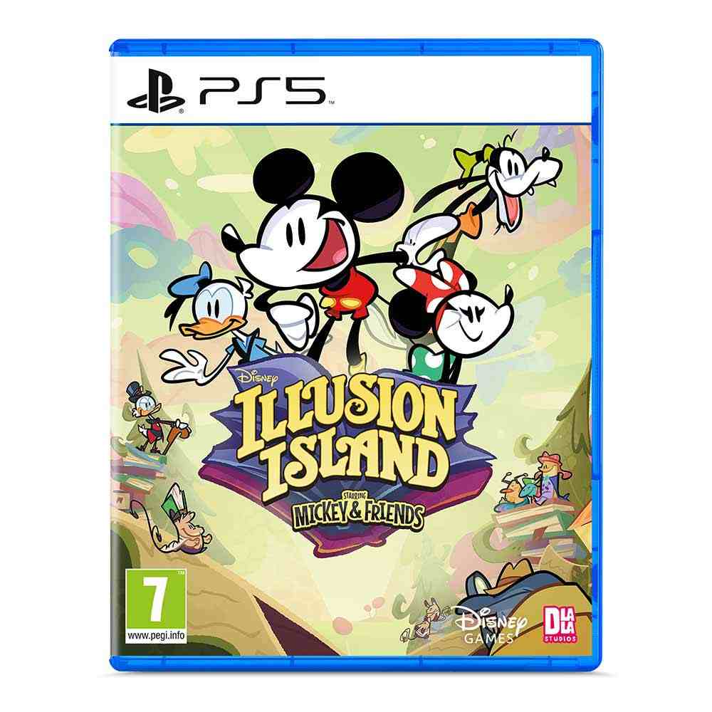 Disney Illusion Island Starring Mickey & Friends - PS5