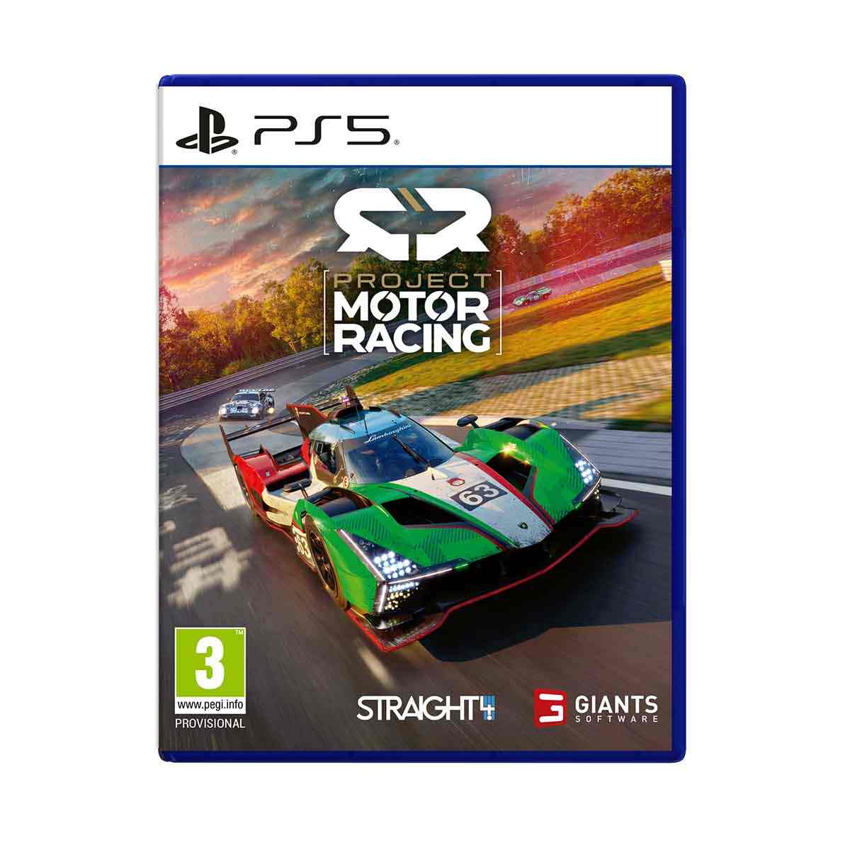 Project Motor Racing- PS5