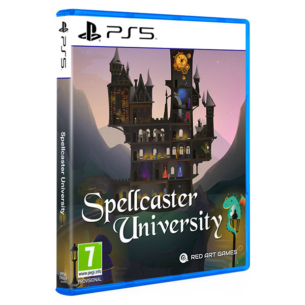 Spellcaster University - PS5