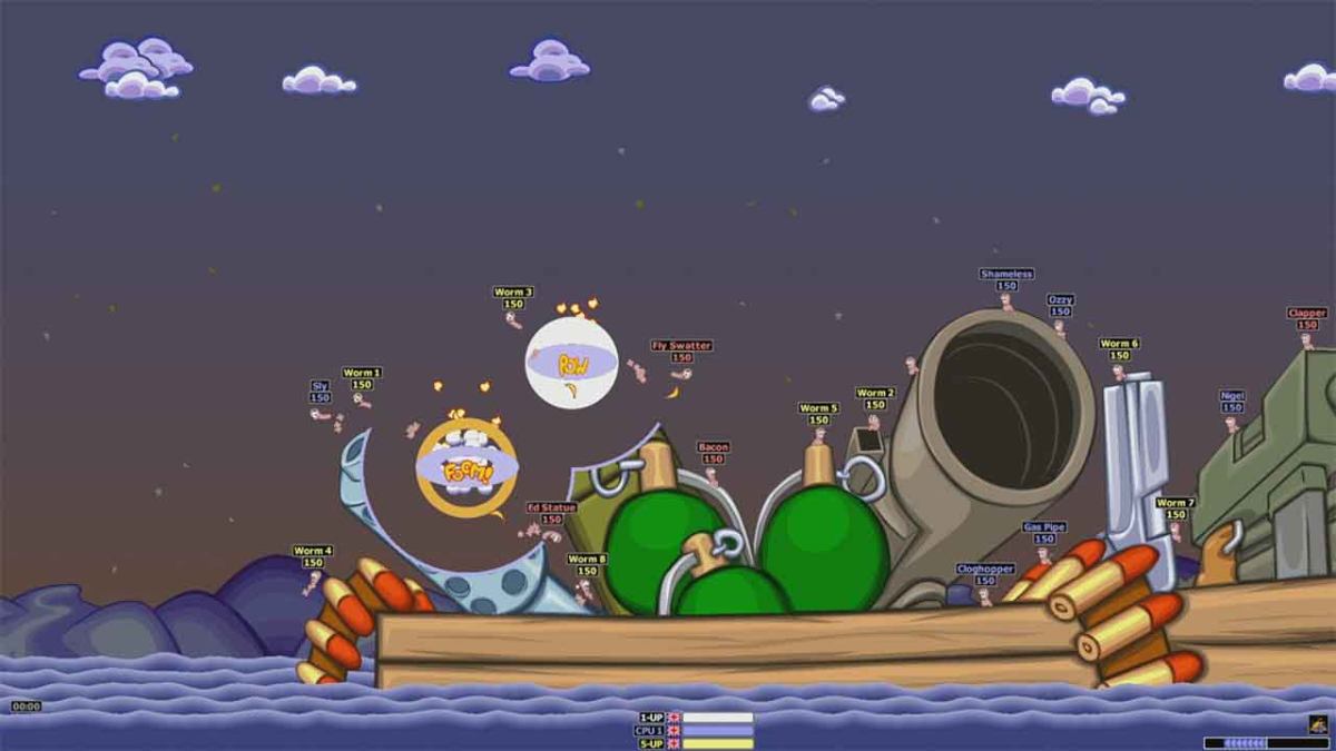 Worms Armageddon Anniversary Edition - PS5