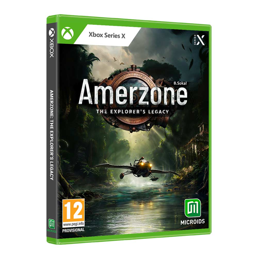 Amerzone Remake: The Explorer's Legacy - Limited Edition - Xbox Series X