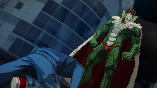One Punch Man: A Hero Nobody Knows