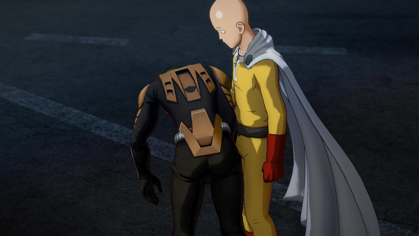 One Punch Man: A Hero Nobody Knows