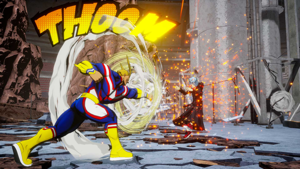 MY HERO ONE'S JUSTICE 2 PC Download