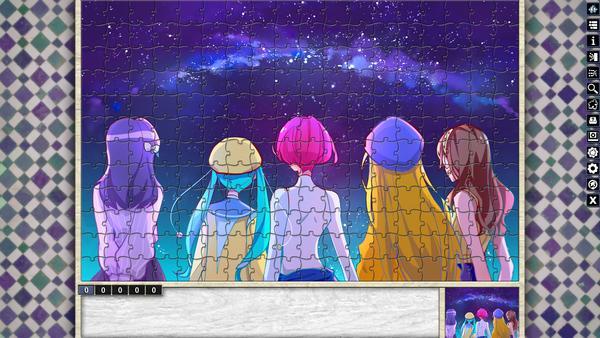 Pixel Puzzles Illustrations & Anime - Jigsaw Pack: Space