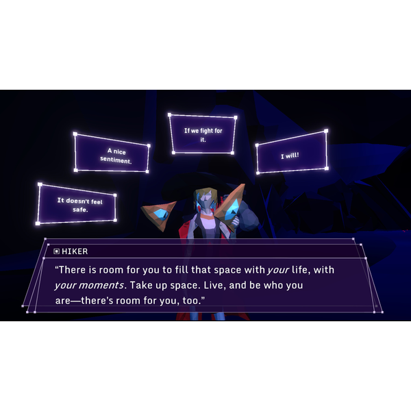 Glitchhikers: The Spaces Between