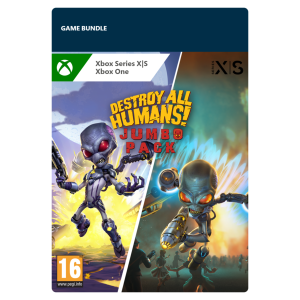 Destroy All Humans! 2 Reprobed: Jumbo Pack