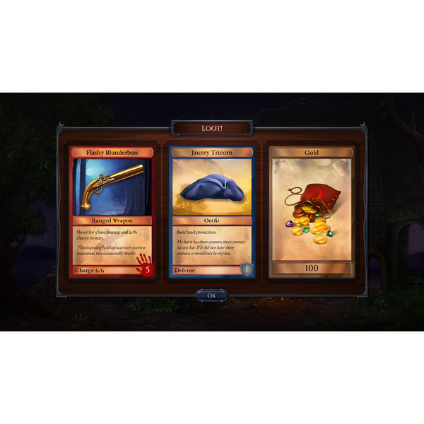 Shadowhand: RPG Card Game