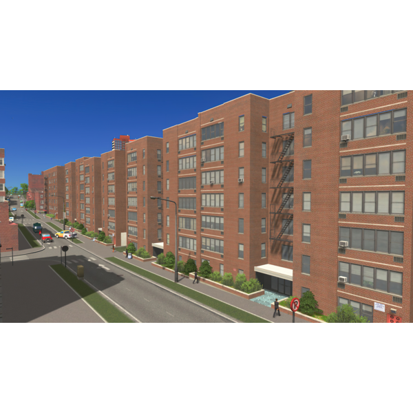 Cities: Skylines - Content Creator Pack: Brooklyn