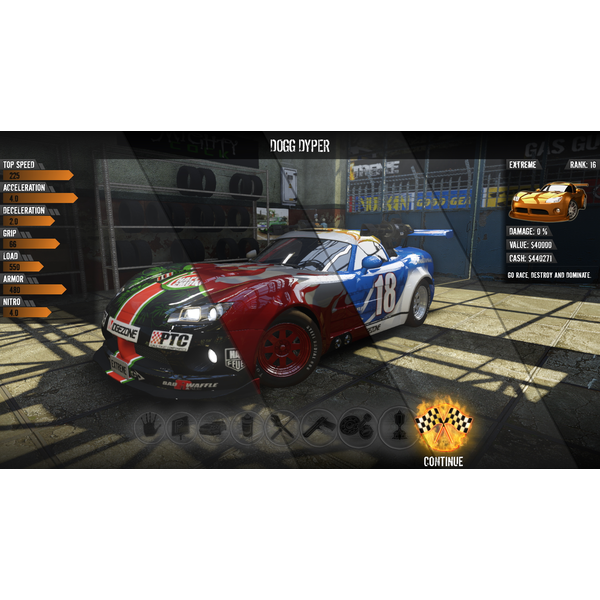 Gas Guzzlers Extreme