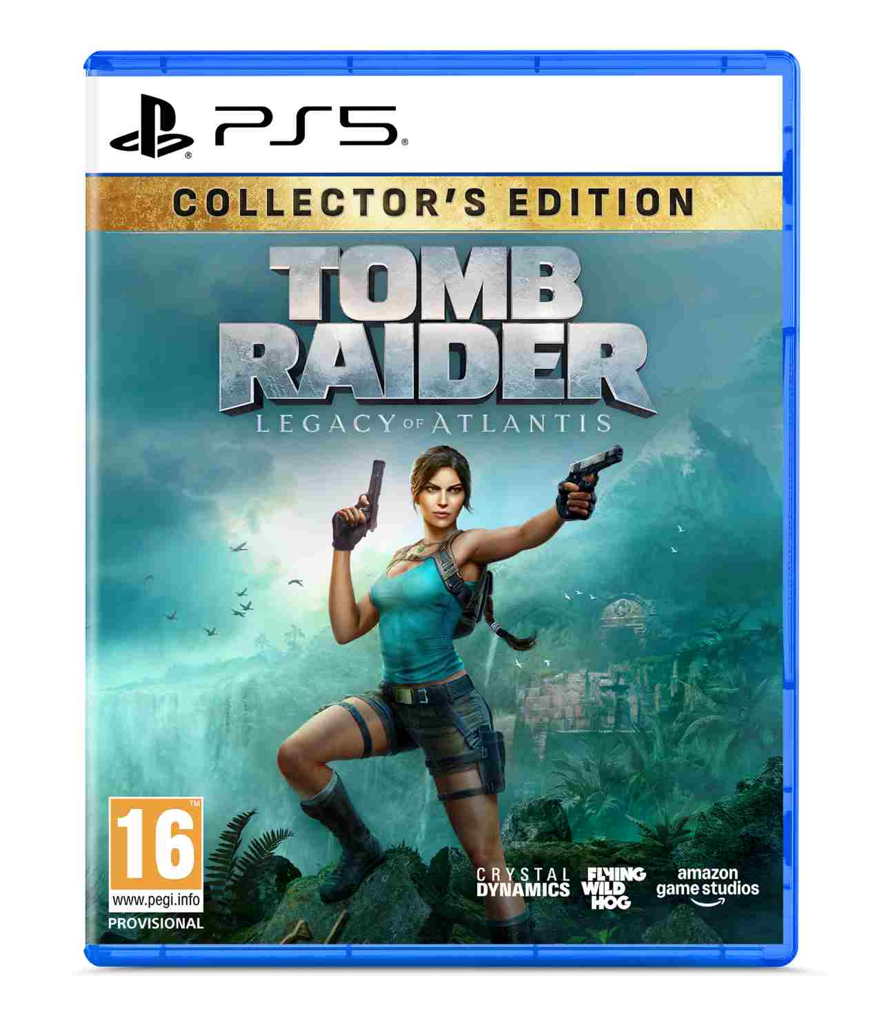 Tomb Raider: Legacy of Atlantis Collector's Edition - PS5