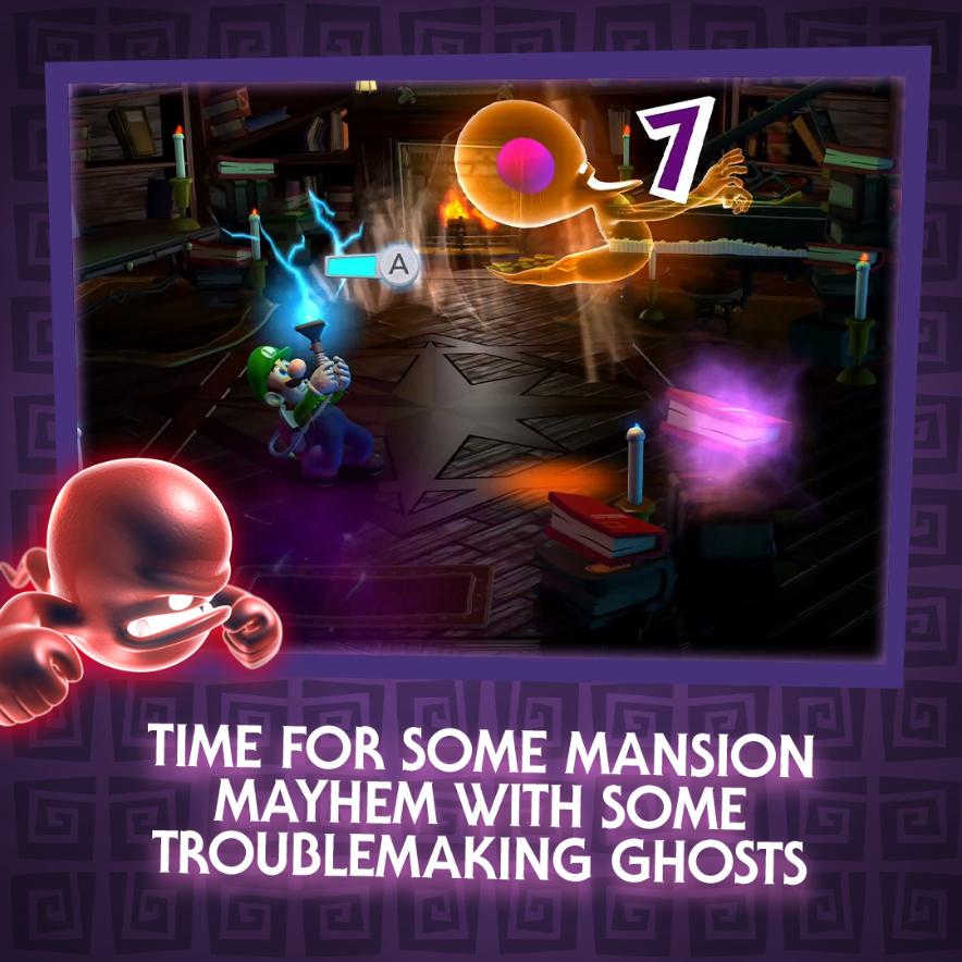 Luigi's Mansion 2 HD - Switch