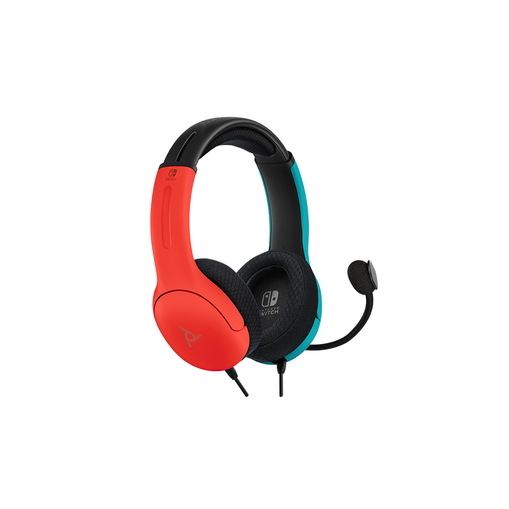 LVL 40 Red & Blue Switch Headset - Switch
