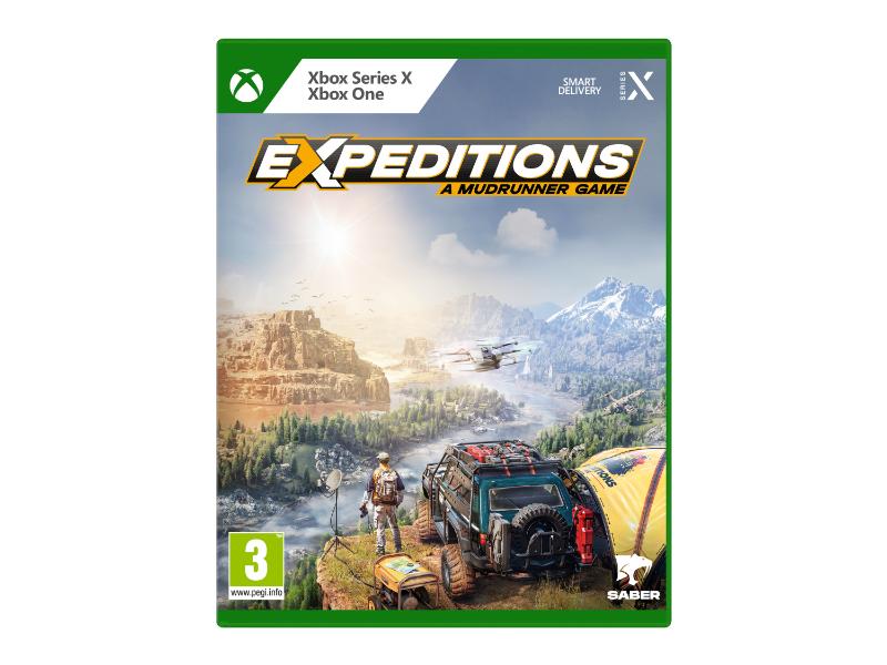 Expeditions: A MudRunner Game - Xbox Series X
