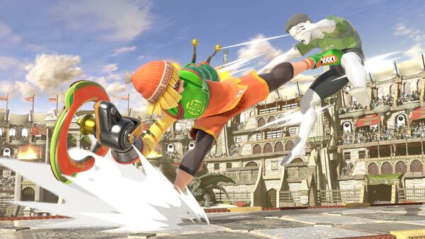 Super Smash Bros. Ultimate: Min Min Challenger 