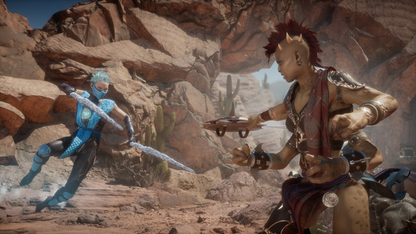 Mortal Kombat 11: Aftermath