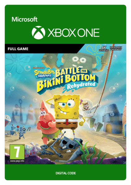 Battle for shop bikini bottom xbox