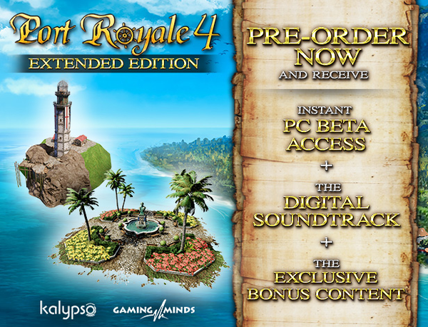 Port Royale 4 - Extended Edition PC Download