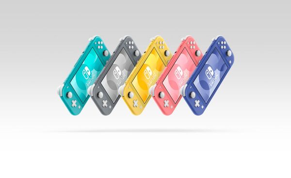 Nintendo Switch Lite Blue Console