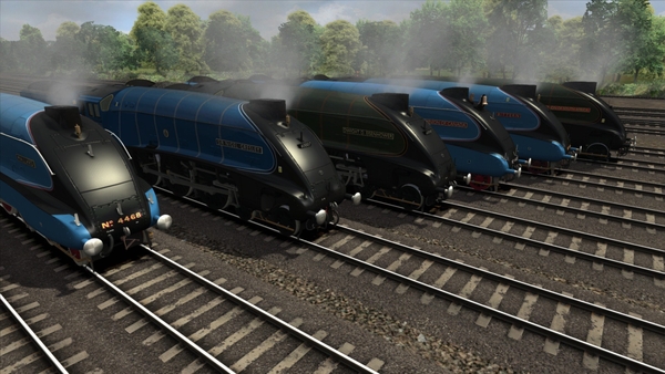 Train Simulator: Class A4 Pacifics Loco Add-On