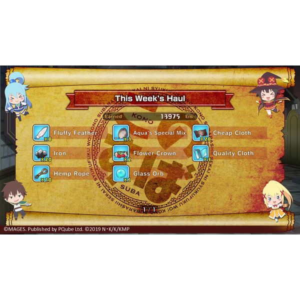 KONOSUBA - God's Blessing on this Wonderful World!