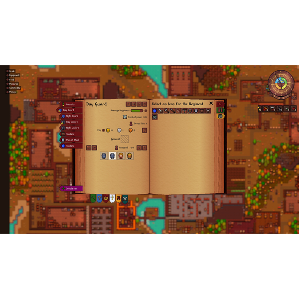 Lords and Villeins: The Great Houses