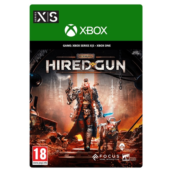 Necromunda: Hired Gun Xbox Series X|S