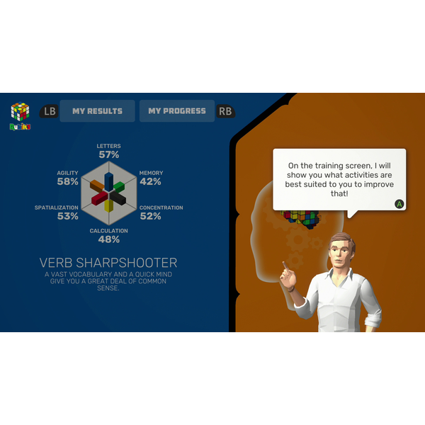 Professor Rubiks Brain Fitness