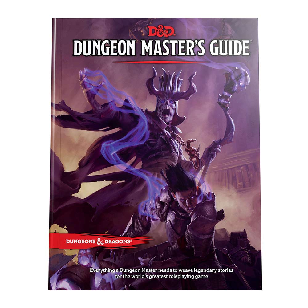 Dungeons & Dragons Core Rulebook: Dungeon Master's Guide 