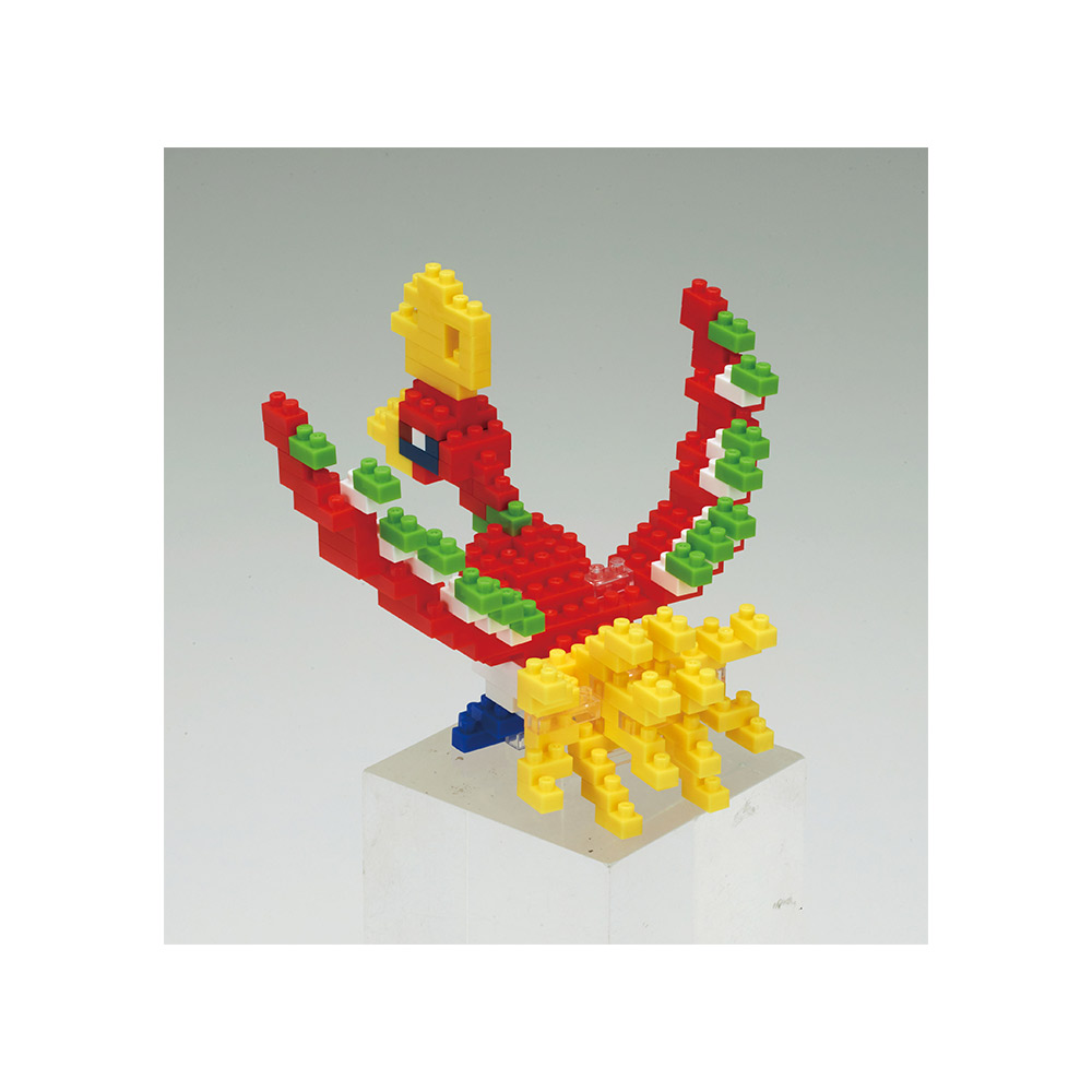 Nanoblock Pokemon - Ho-Oh