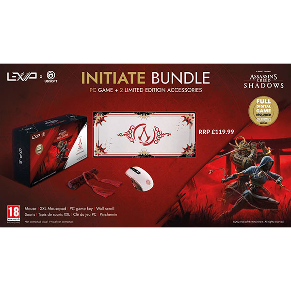Lexip x Ubisoft Assassins Creed: Shadows Initiate Bundle - PC
