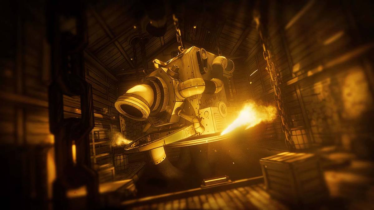 Bendy Double Pack 2 Games in 1 (Bendy and the Ink Machine & Bendy and the Dark Revival) - PS5