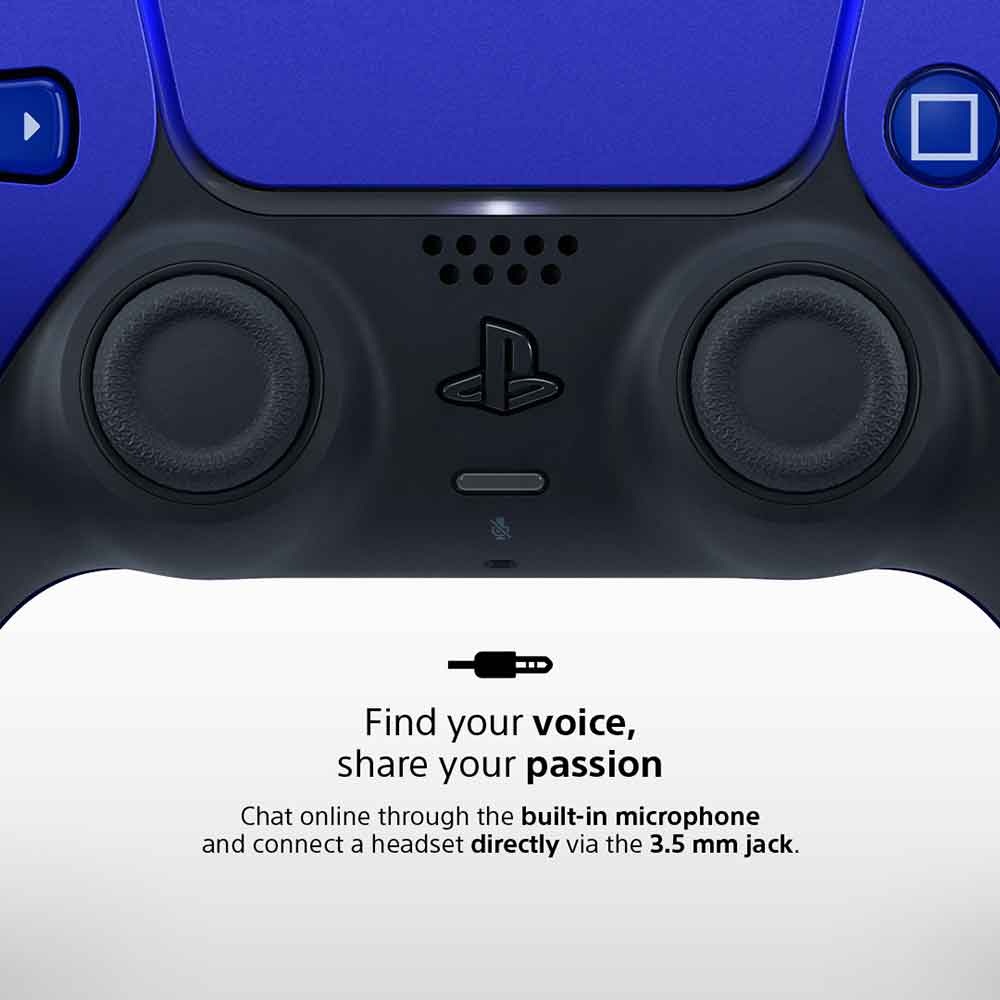 DualSense Wireless Controller - Cobalt Blue - PS5