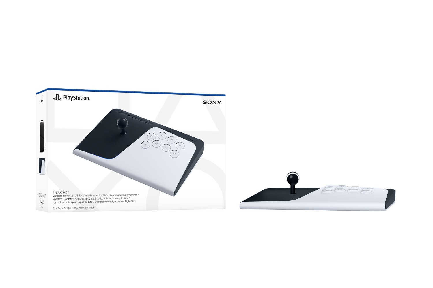 Flexstrike Wireless Fight Stick - PS5