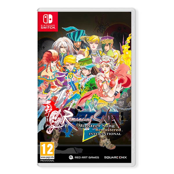 Romancing SaGa Minstrel Song Remastered International - Switch