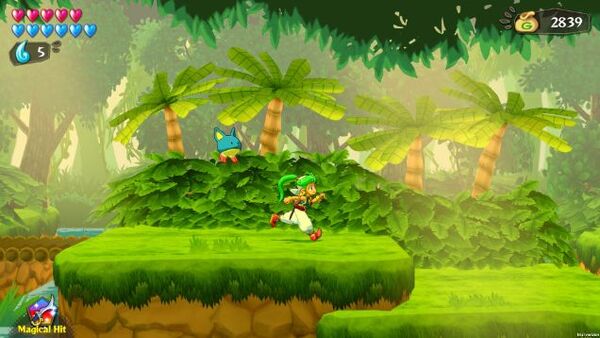 Wonder Boy: Asha in Monster World - PlayStation 4