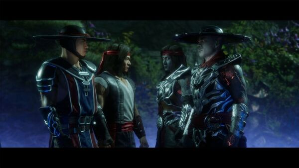 Mortal Kombat 11 Ultimate Edition - PlayStation 5