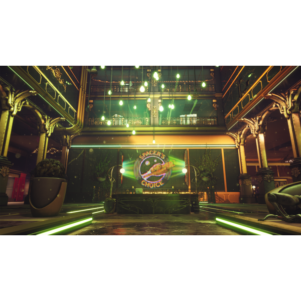 The Outer Worlds: Non-Mandatory Corporate-Sponsore