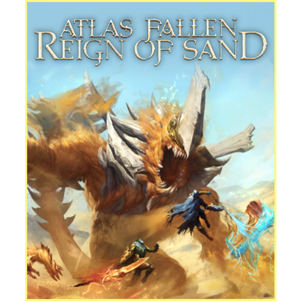 Atlas Fallen: Reign Of Sand