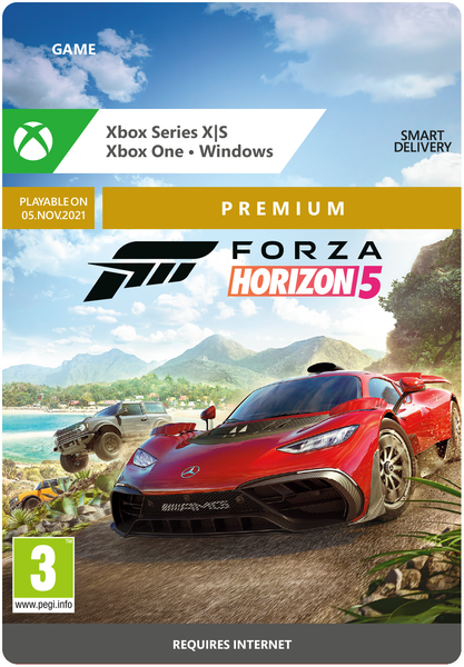 Forza Horizon 5: Premium Edition Xbox