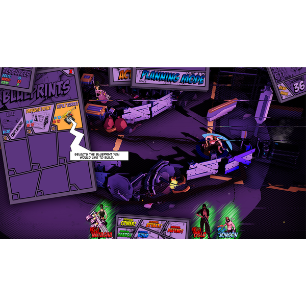 Space Raiders in Space