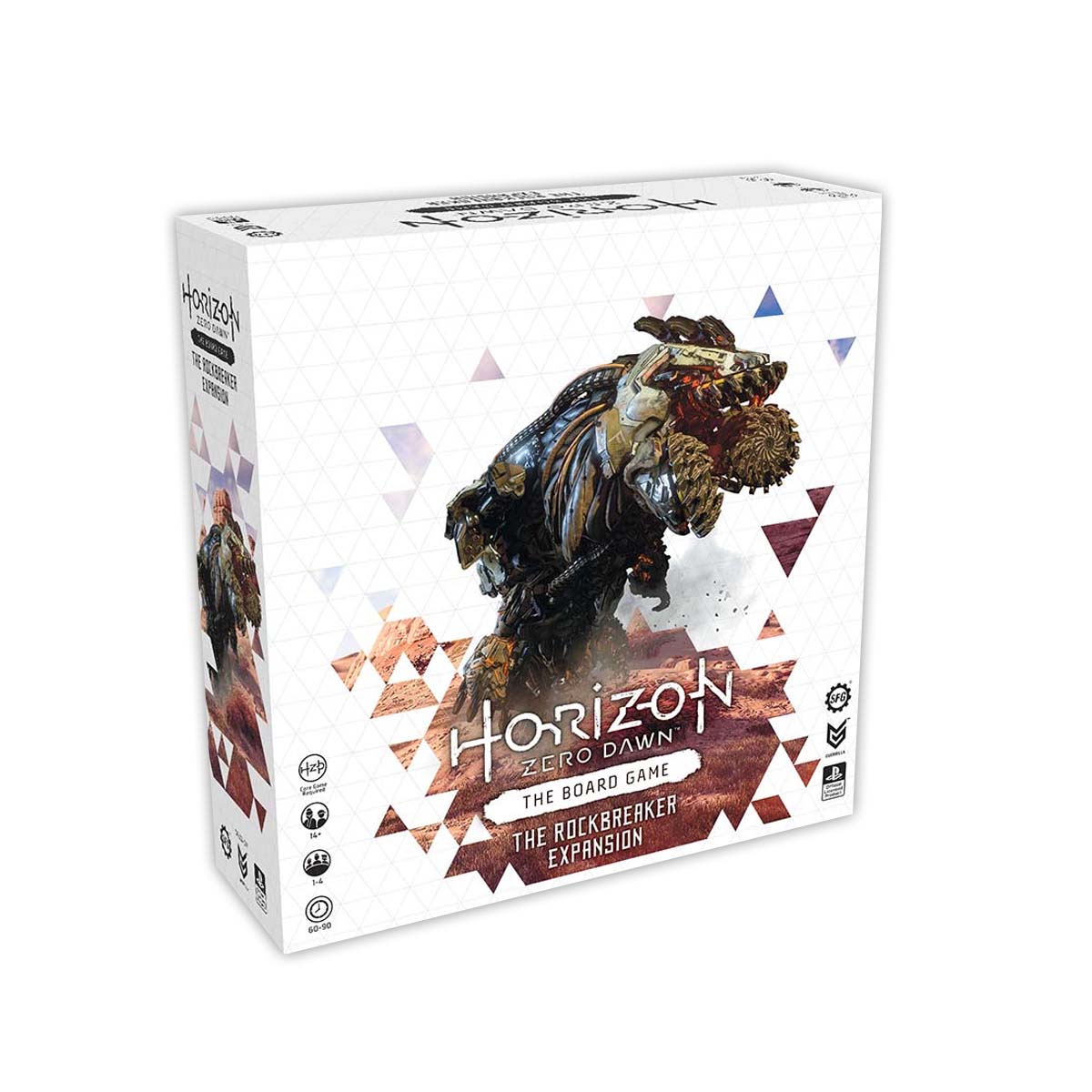 Horizon Zero Dawn The Board Game Rockbreaker Expansion