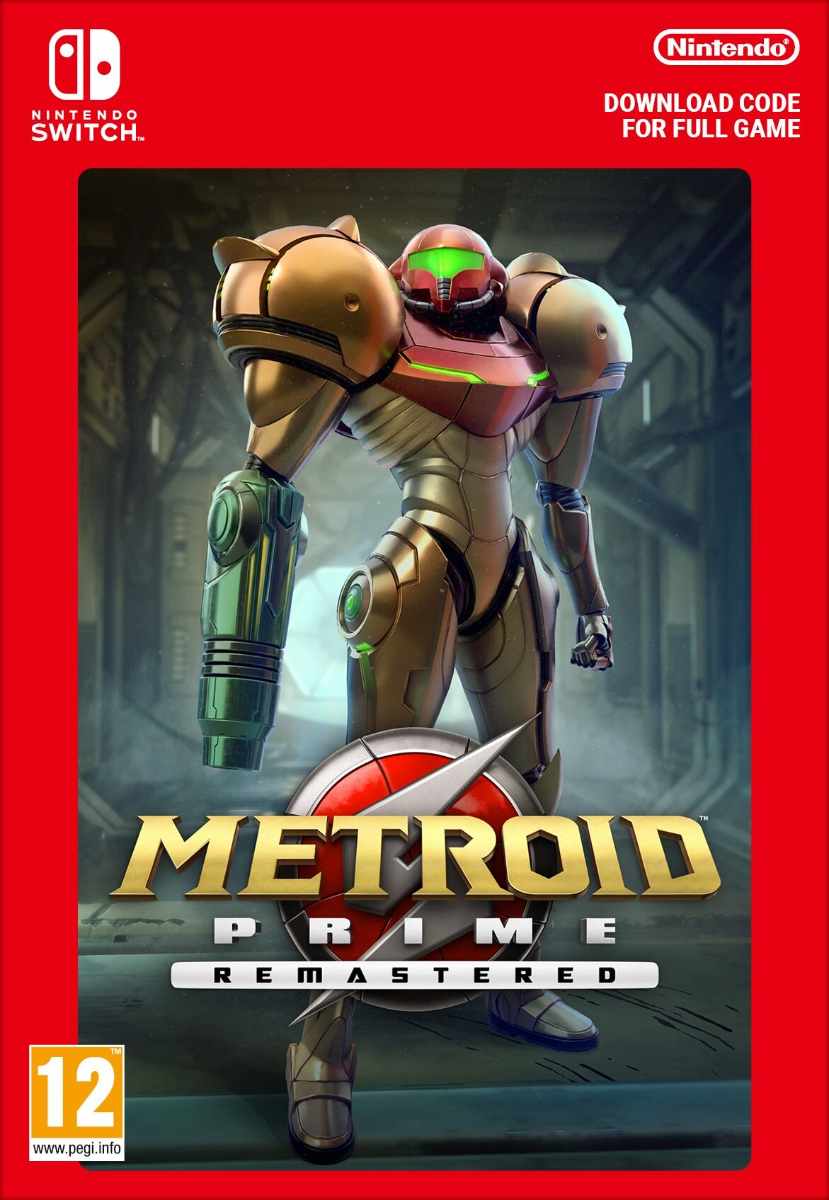 Metroid Prime Remastered Switch Download ( Uk - EU)